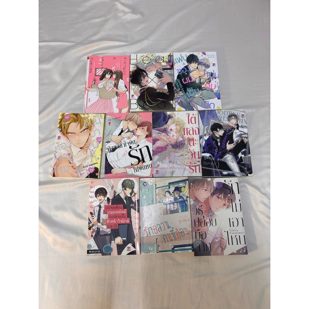 มังงะวาย ยูริ มือสอง สภาพดี สำนักพิมพ์ zenshu comics