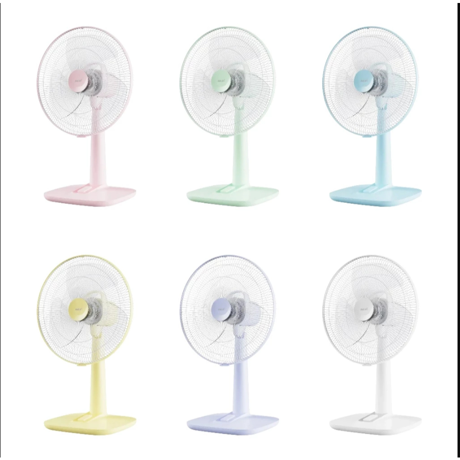ส่งคละสี  HATARI พัดลมตั้งโต๊ะ 18 นิ้ว T18M1  พัดลม ตั้งโต๊ะ ขนาด 18นิ้ว ฮาตาริ