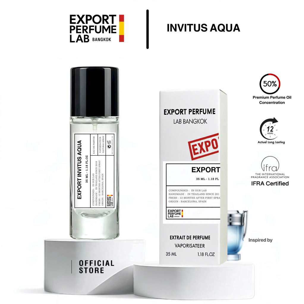 น้ำหอม Export Perfume กลิ่น Invitus Aqua