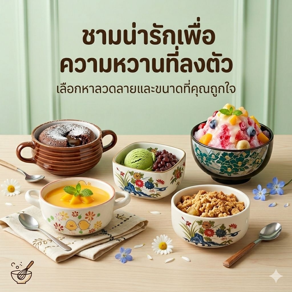 ชามญี่ปุ่น เซรามิค ชามแบ่ง อเนกประสงค์ สไตล์ญี่ปุ่น stock D1