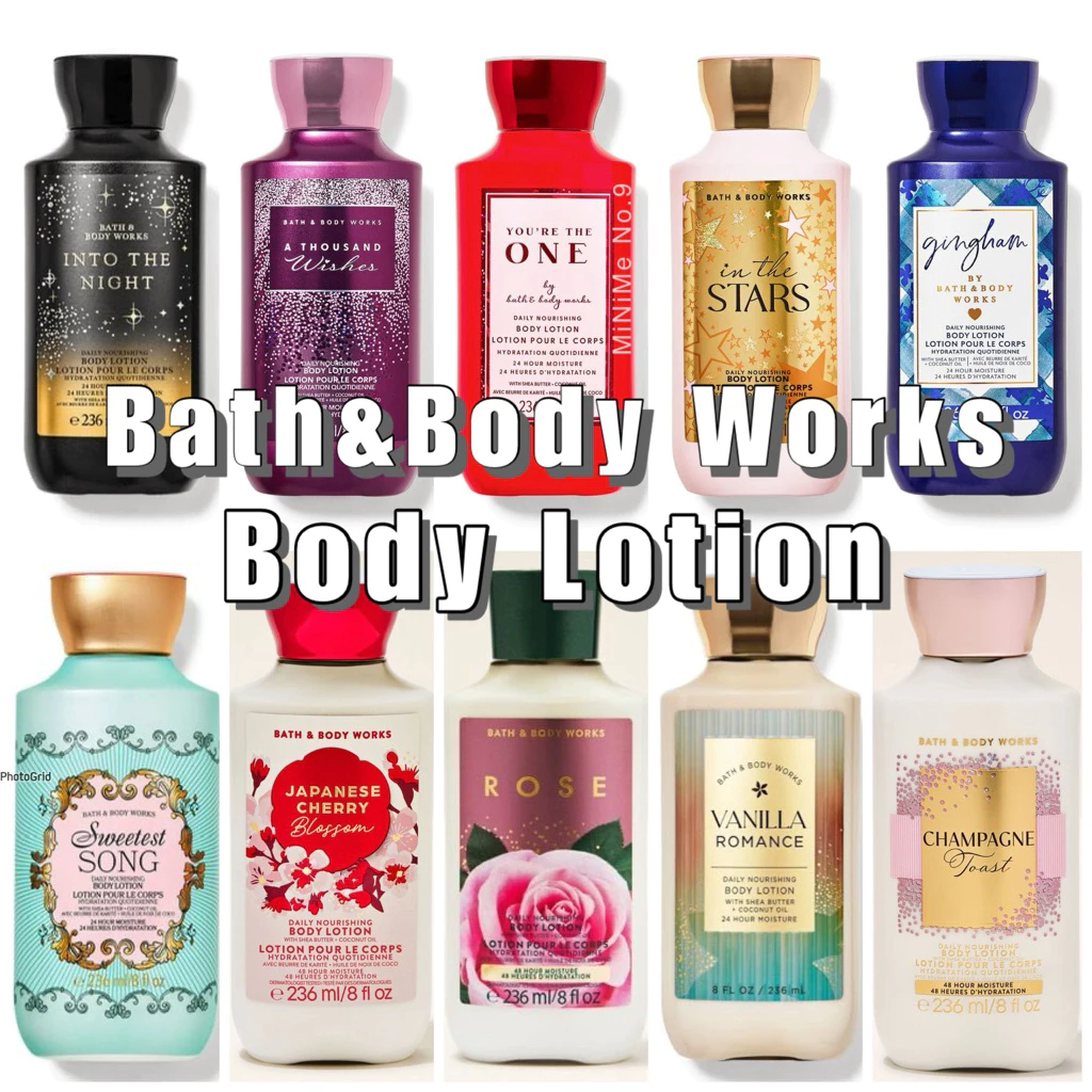 (แท้ 💯%) Bath and Body Works Lotion บอดี้โลชั่น ผสมน้ำหอม Bath&Body works Body Lotion