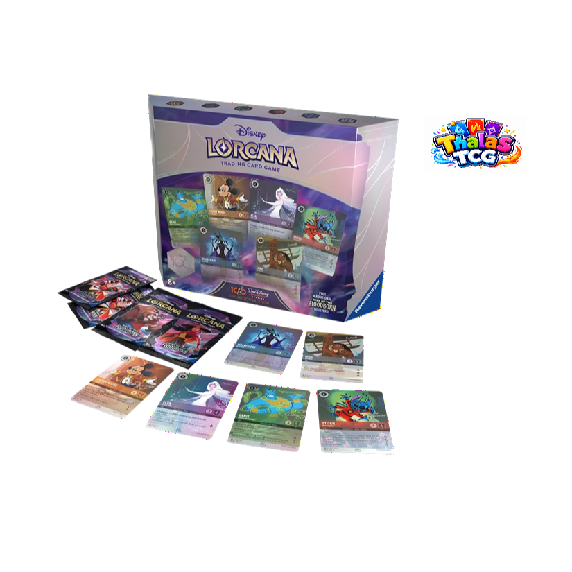 [สินค้าพร้อมส่ง] Disney Lorcana TCG : Disney 100 Collector's Edition - Rise of the Floodborn