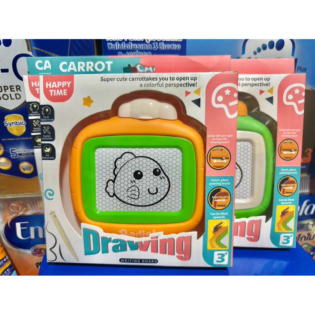 กระดานวาดเขียนแม่เหล็กสำหรับเด็กยี่ห้อ แม็กซ์ ทอยส์ (Max Toys)