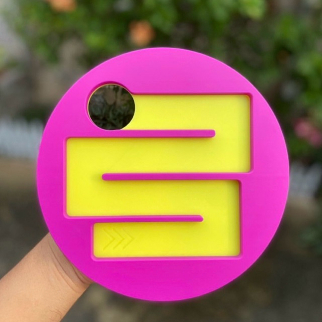 Snake disc กระดานฝึกควบคุม