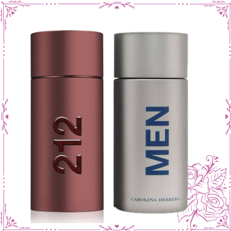🌷【รับประกันของแท้ 100%】 212 Men/212 Sexy Men 100ml น้ำหอมขายดีสำหรับผู้ชายที่มีกลิ่นดอกไม้, กลิ่นไม้