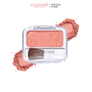 CEZANNE Natural Cheek N บลัชออนเนื้อฝุ่น