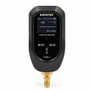 KAPATEK ไมครอนเกจ รุ่น KMG-1 เกจวัดค่าสูญญากาศ VACUUM METER วัดค่าตั้งแต่ 0-75000 Microns