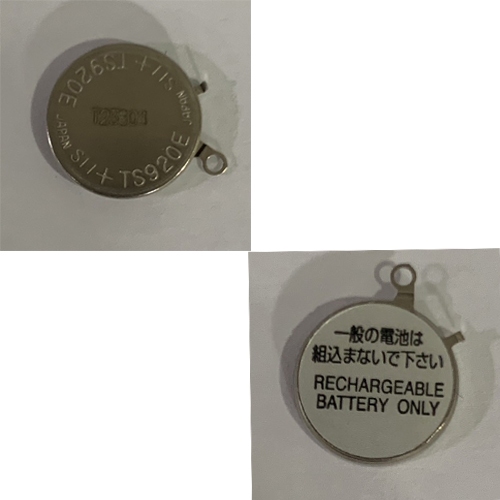 ถ่านนาฬิกา Seiko Capacitor 3023 24Y,302324Y,3023.24Y,3023-24Y,302334U,TS920E (แพ็คละ 1 เม็ด)
