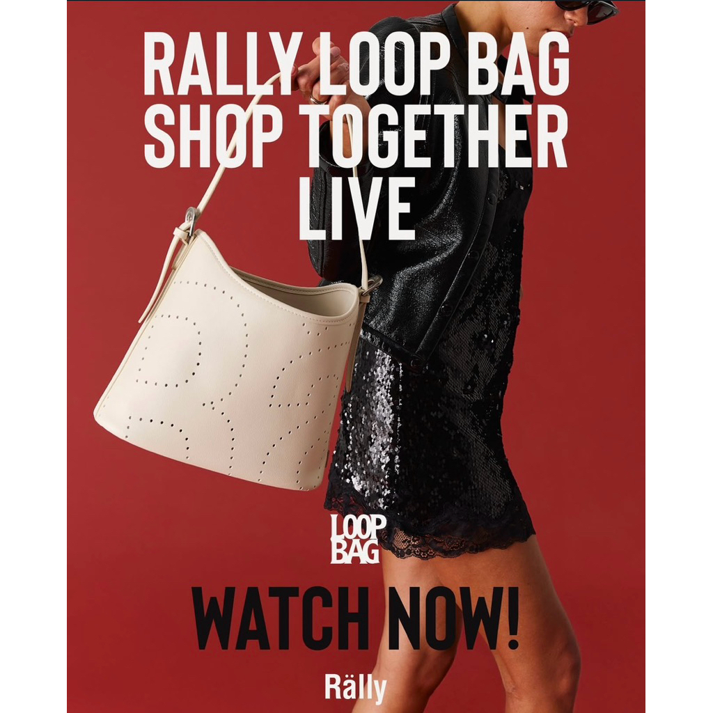 Rally  look bag shop together live