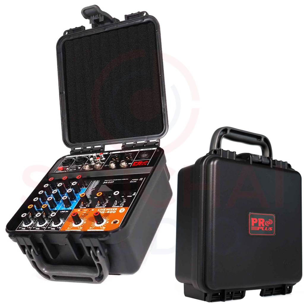 เพาเวอร์มิกเซอร์ PROPLUS รุ่น MG400 (POWERmixer 300วัตต์ เอฟเฟค24dsp มีBluetooth 48V)