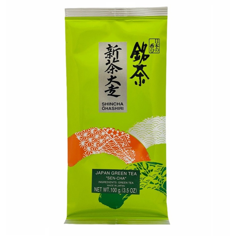 SEN-CHA Japanese Green Tea (Japan Imported) เซนชะ ใบชา ชาเขียวญี่ปุ่น 100g.