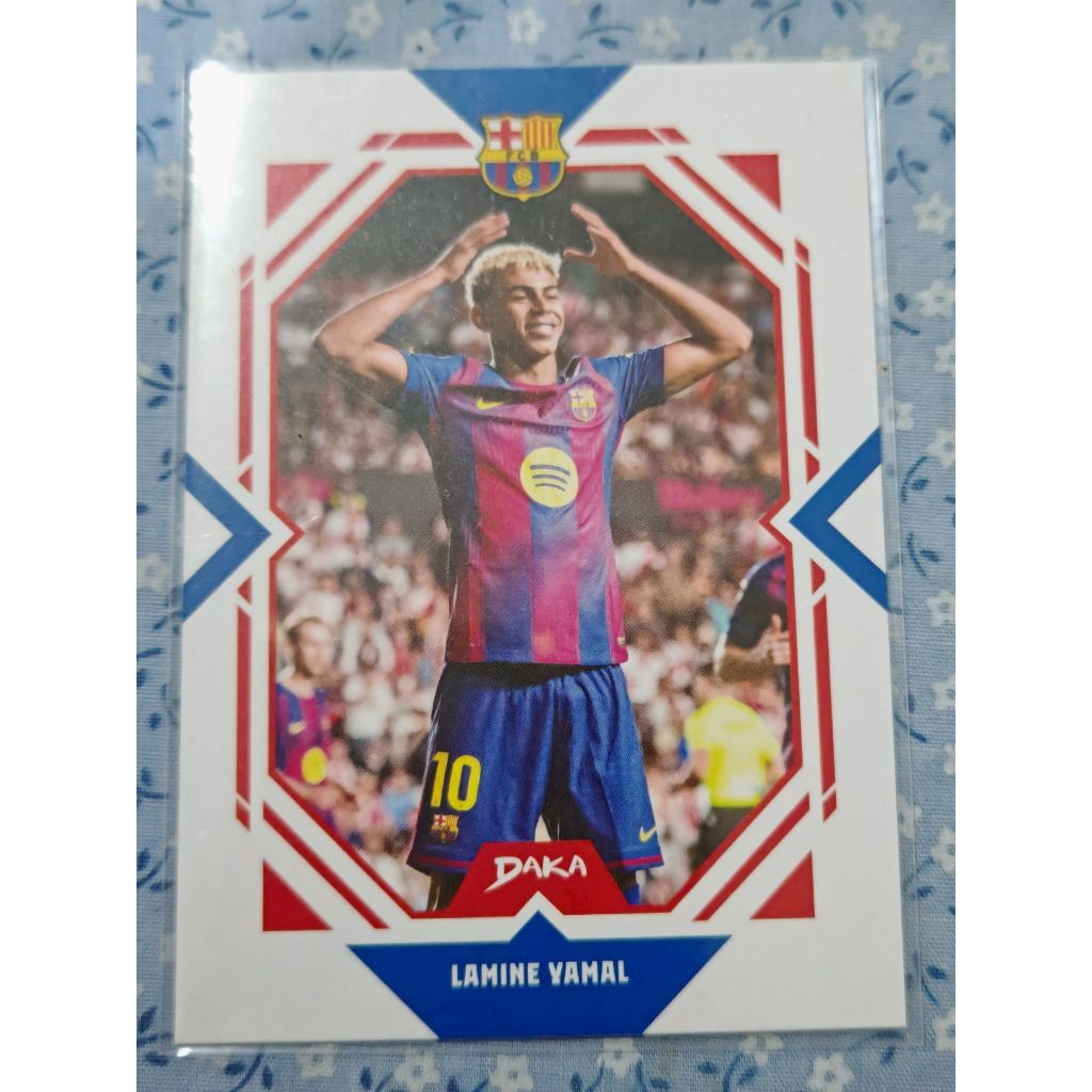 2025-26  DAKA Top Audience Series 2 Barcelona Team Set แยกใบขาย