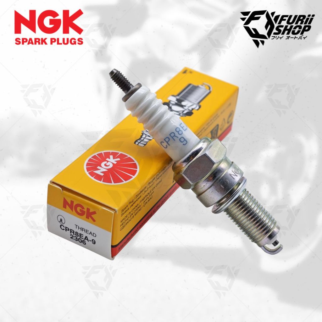 หัวเทียน NGK : CPR8EA-9 / CPR8EAIX-9 / CPR8EAGP-9 for SCOOPYi ZoomerX ADV/PCX150 CB/CBR500 GSX-R150