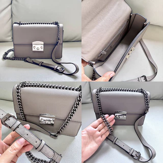 (**พร้อมจัดส่ง)🔥KULIMULA Luna Bag ไซส์ M (❗ไม่มีแบรนด์❗) กระเป๋าสะพายสายโซ่ กระเป๋าครอสบอดี้ สไตล์การออกแบบ Shoulder