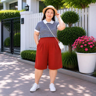 กางเกงผ้าวูลเวฟ ขา 3 ส่วน ทรงสวยเก็บพุงดี ผ้ายืดนุ่มใส่สบาย มี 3 ไซส์ให้เลือก(ขายส่งทักแชทร้าน)