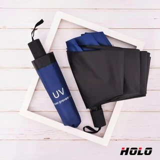 【ซื้อ 1 แถม 1】8 ก้านร่ม ร่มพับ ร่ม UV เหมาะสำหรับ วันที่ฝนตก วันที่แดดจ้า ร่มสำหรับสองท่าน ด้วย ก้านร่มเสริมแรง
