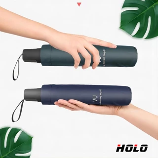 【ซื้อ 1 แถม 1】8 ก้านร่ม ร่มพับ ร่ม UV เหมาะสำหรับ วันที่ฝนตก วันที่แดดจ้า ร่มสำหรับสองท่าน ด้วย ก้านร่มเสริมแรง