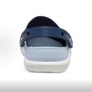 Crocs LiteRide 360 Sandals lime/black gray/slate blue รองเท้าแตะ Size M4-M11