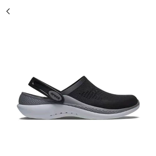 Crocs LiteRide 360 Sandals lime/black gray/slate blue รองเท้าแตะ Size M4-M11