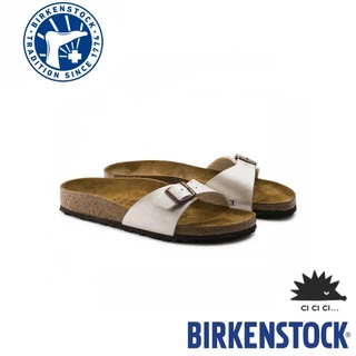 BIRKENSTOCK Madrid BF Graceful Pearl White 【ของแท้ 100 %】