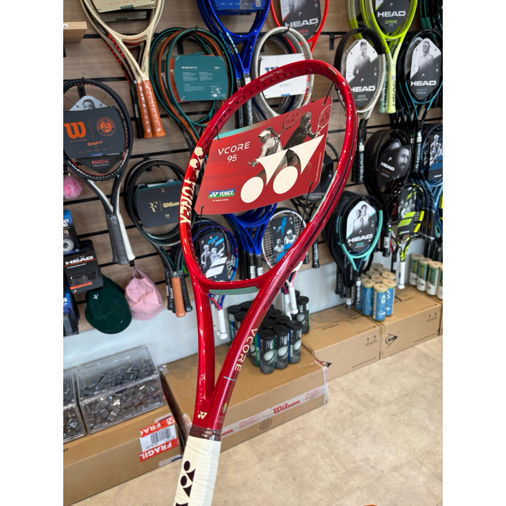 ไม้เทนนิส Yonex Vcore 2026 (98/98L/100/100L/100D)