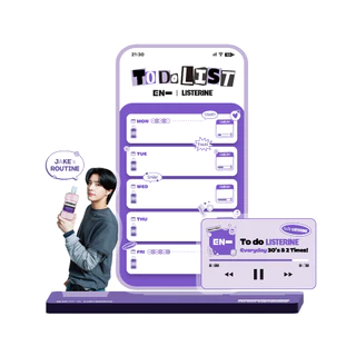 [Gift] Listerine Enhypen Acrylic Stand (Random member)