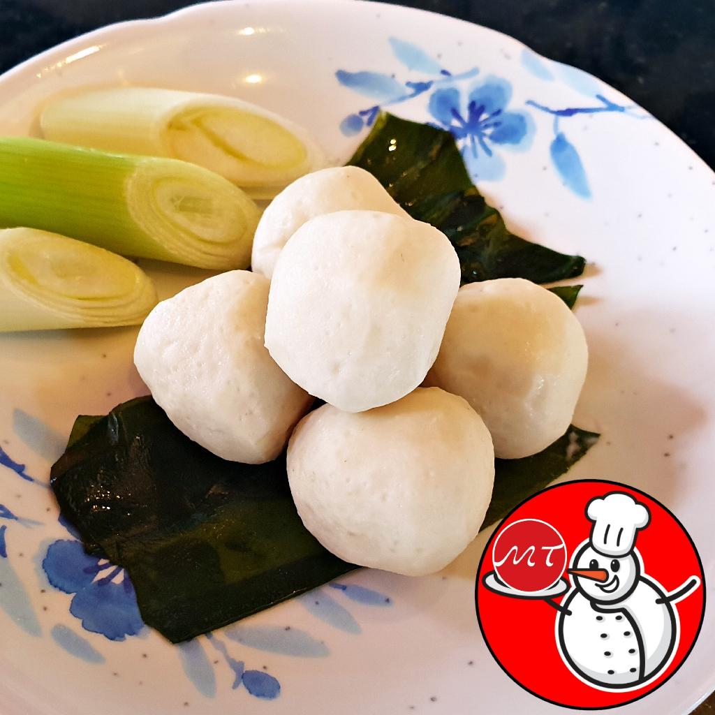 ลูกชิ้นปลา ฮ่องเต้ ขนาด 500 กรัม