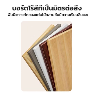 ชั้นวางติดผนัง แบบหนา ของแต่งบ้าน มินิมอล ไม่ต้องเจาะ ติดตั้งง่าย