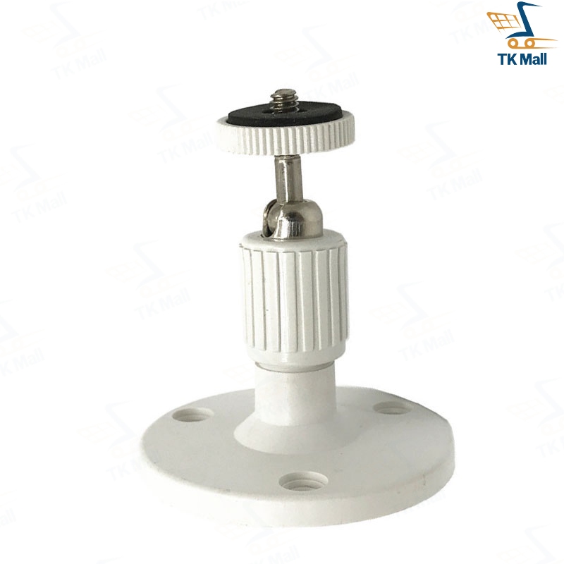 ขากล้อง ขายึดกล้องวงจรปิดพลาสติก ABS สีขาว Plastic CCTV Bracket  #6040-ABS02