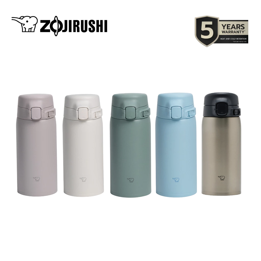 Zojirushi กระติกน้ำสุญญากาศ เก็บความร้อน/เย็น ความจุ 0.36 ลิตร รุ่น SU-BA36