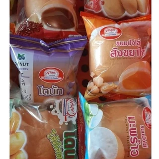 ขนมปังโดนัทรวม จำนวน 30 ห่อ