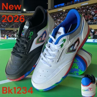 รองเท้าBreakerFutsalรุ่นBk1233/Bk1234สี2ขาวน้ำเงินและขาวเขียวBk1234มีขาวเหนียวหนึบทุกสนาม
