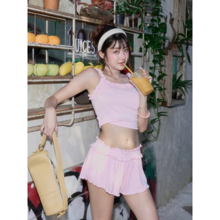 พร้อมส่ง ส่งด่วน ☀️ AVAALENE.TH - SUNNY DAY - LUNA SHORT (เฉพาะกางเกง)
