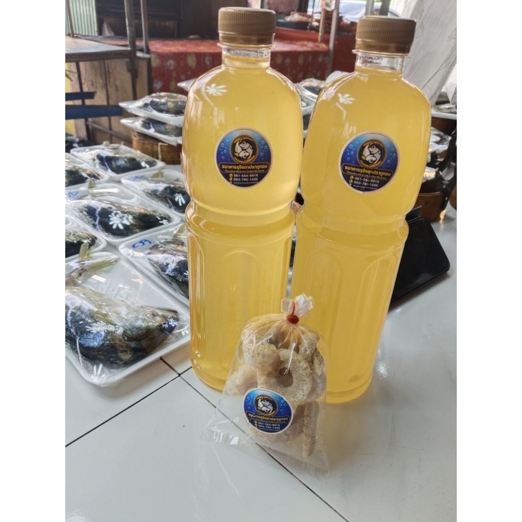 📌โปร น้ำมันหมู 1000 มล. จำนวน 2 ขวด แถมฟรี‼️ กากหมู เจียวใหม่ทุกวัน กลิ่นหอม สะอาด