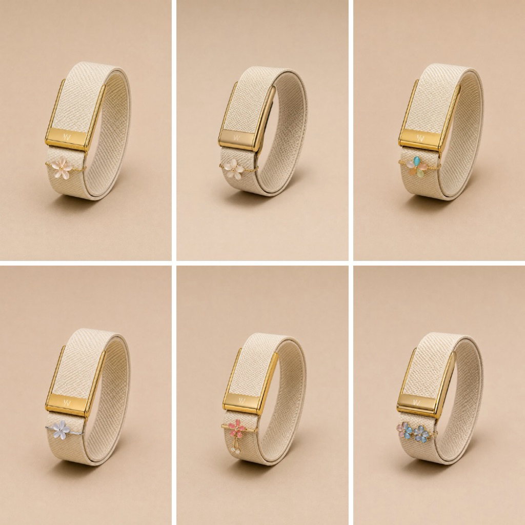 [🇺🇸นำเข้า🇺🇸ของเข้า15มิย!] Whoop Signature Charm by HANDCRAFTED WHOOP 🌸 สำหรับWhoop5.0เท่านั้น นำเข้า ไม่รวมสายและเครื่อง