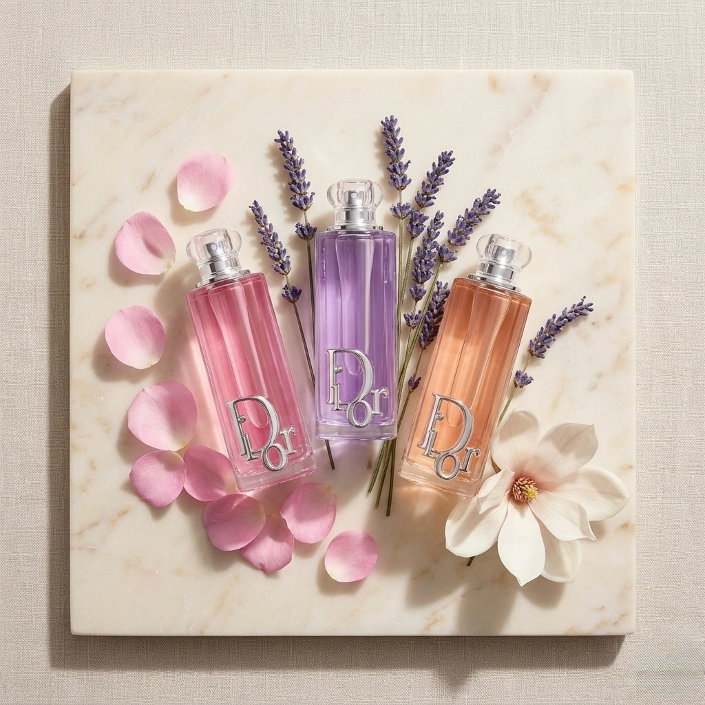 พร้อมส่งในไทย มีถุงให้ด้วย Dior Addict Glow Eau De Parfum ของแท้จากญี่ปุ่น