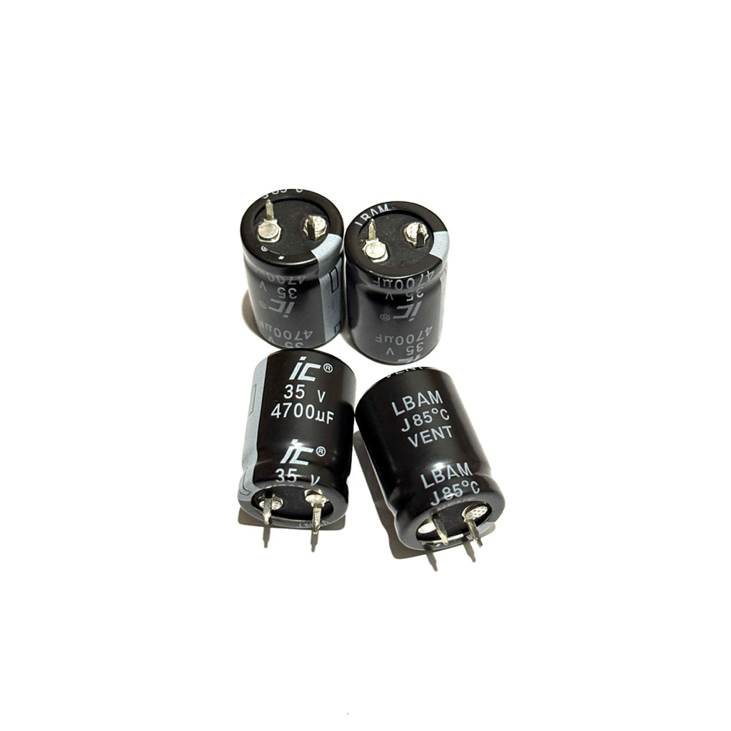Capacitor ตัวเก็บบรรจุ IC 35V 4700uf 22*30MM