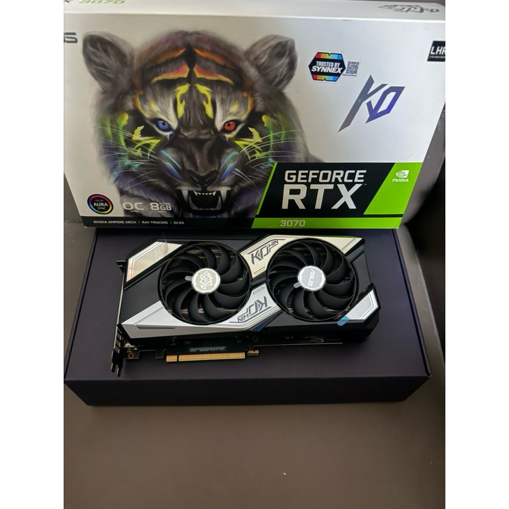 MSI GEFORCE RTX 3070 VENTUS 3X PLUS 8G OC LHR - 8GB GDDR6