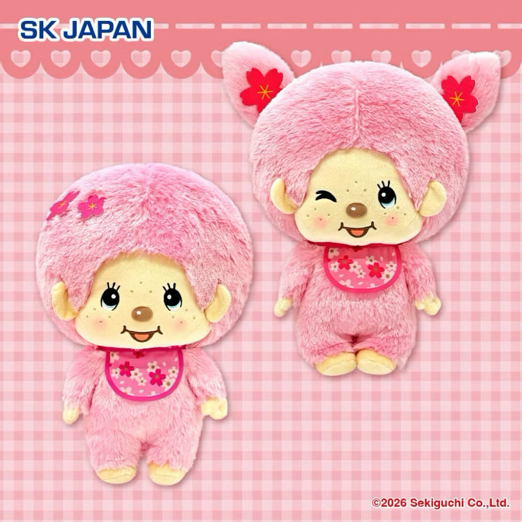 (พร้อมส่ง/ส่งด่วน‼️)monchhichi ม่อนชิชิ ของแท้นำเข้าจากญป,ฮ่องกง 💯