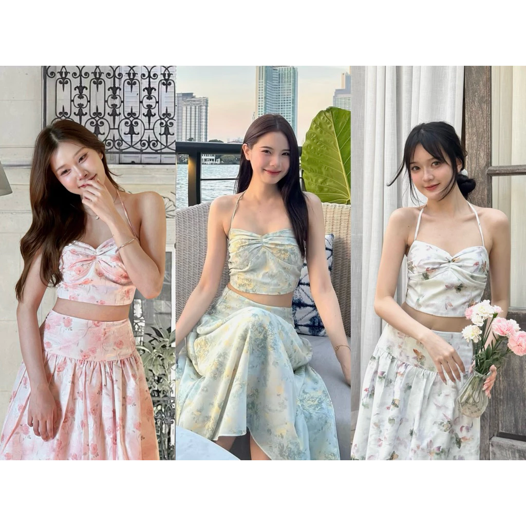 พร้อมส่ง 🪄 Maison Velouria Collection "Elizabeth Set” 🩰