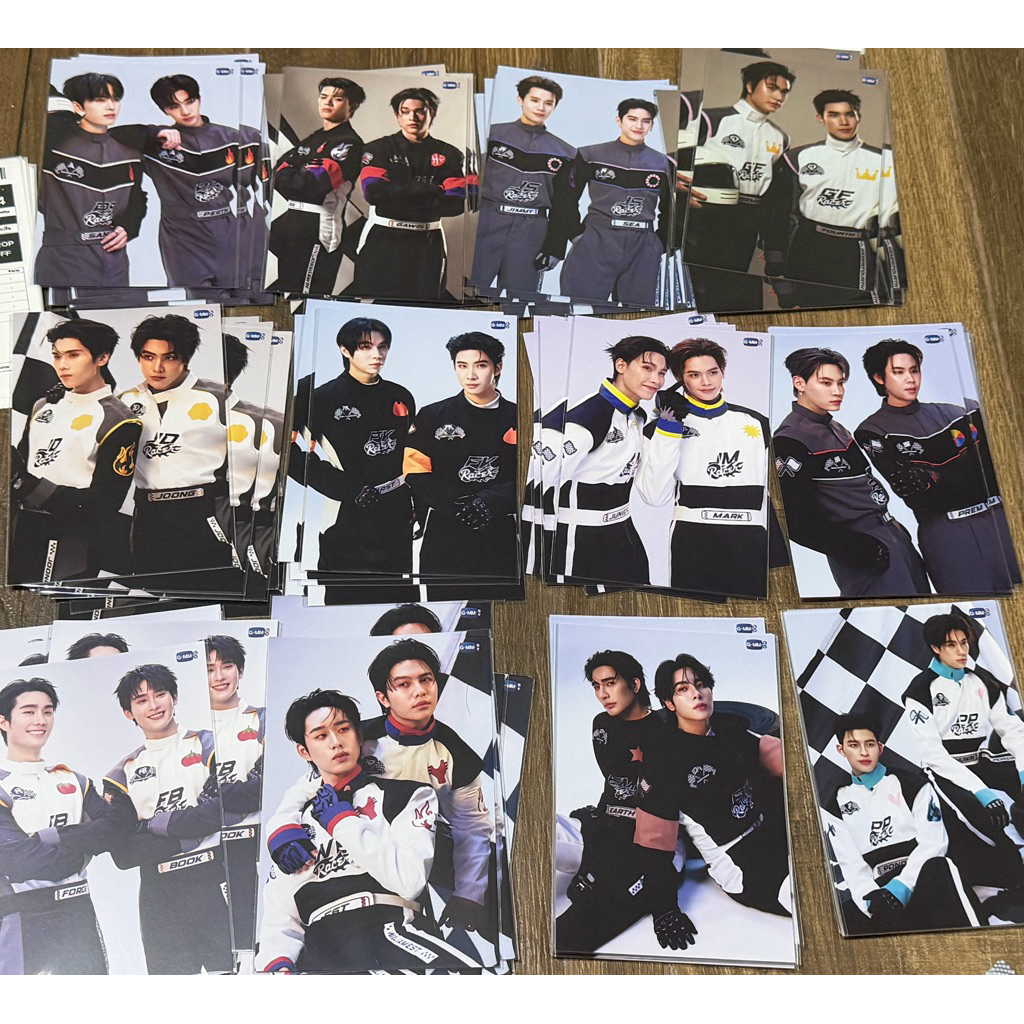 พร้อมส่ง GMMTV LOL FANFEST2026 - รูปโปสการ์ด จาก กาชาปอง