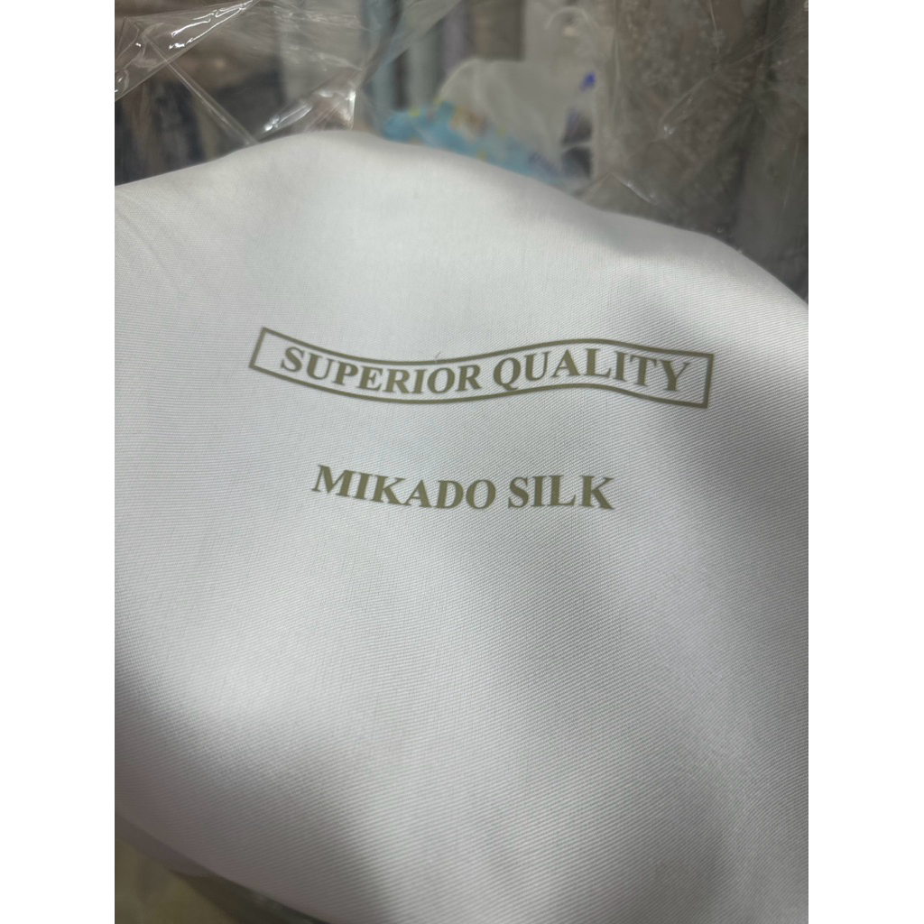 ไหมมิคาโด้/mikado silk