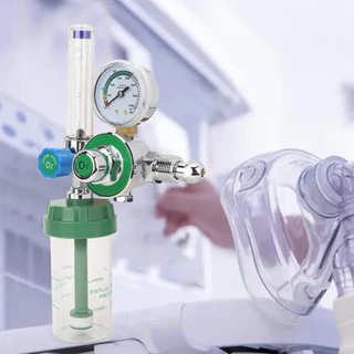 ⭐In Stock⭐เกจ์ออกซิเจน ทางการแพทย์ ปรับออกซิเจน Oxygen Medical Regulator set YR-88 ชุดเกจ์ออกซิเจน