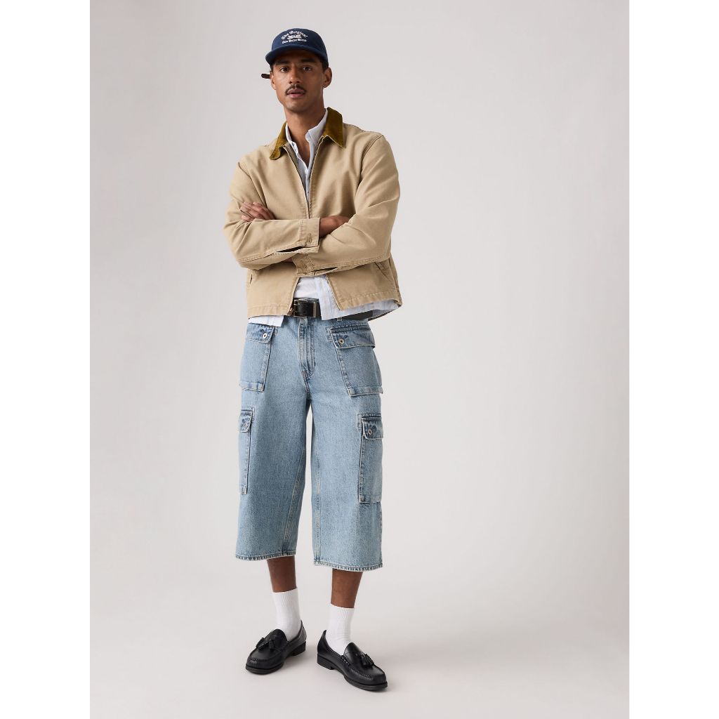 กางเกงคาร์โก้ Levi's® Men's 478 Baggy Capri Cargos