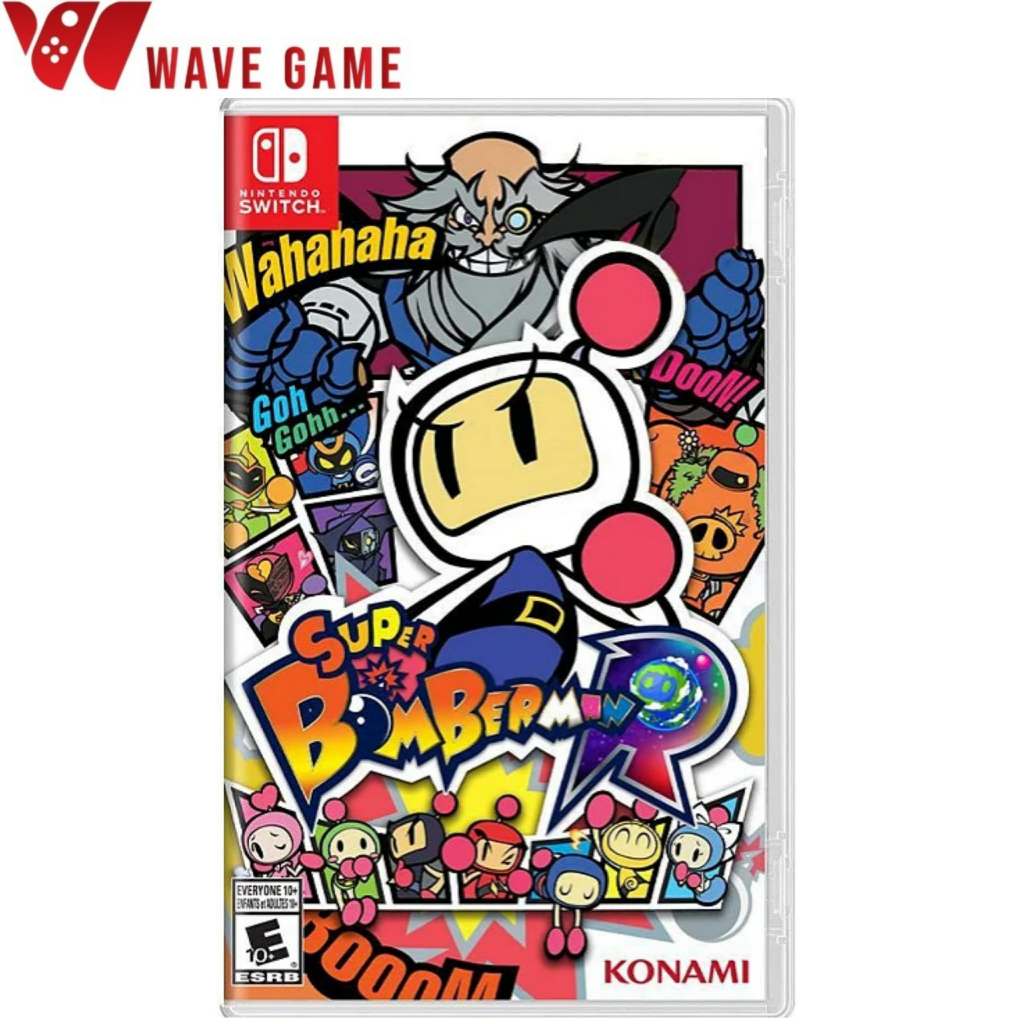 nintendo switch super bomberman r ( english )