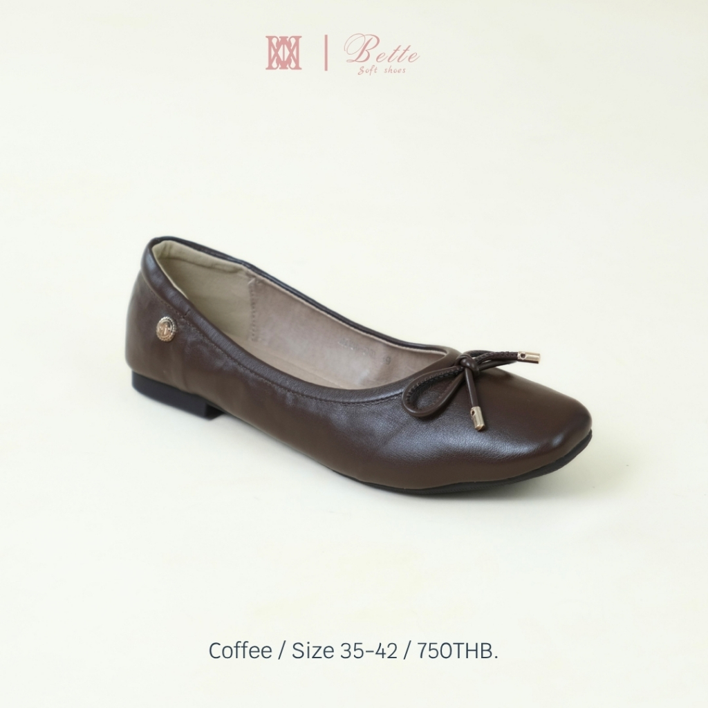 iamJinny JN130 รุ่น Bette สีคอฟฟี่ (อ่านรายละเอียดก่อนสั่งซื้อ)