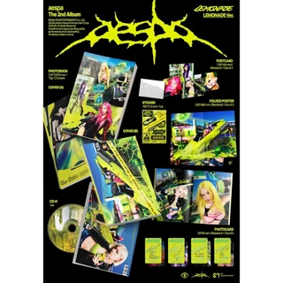 🔥ส่งด่วน ส่งทันที🔥 [aespa] อัลบั้ม 2nd Album [LEMONADE]