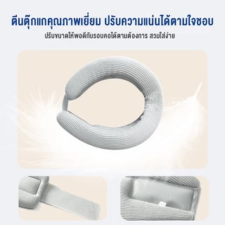 VBELLปลอกคอพยุงคอทางการแพทย์ ป้องกันคอเอียง ก้มศีรษะ และยึดคอเพื่อป้องกันกระดูกสันหลังส่วนคอ