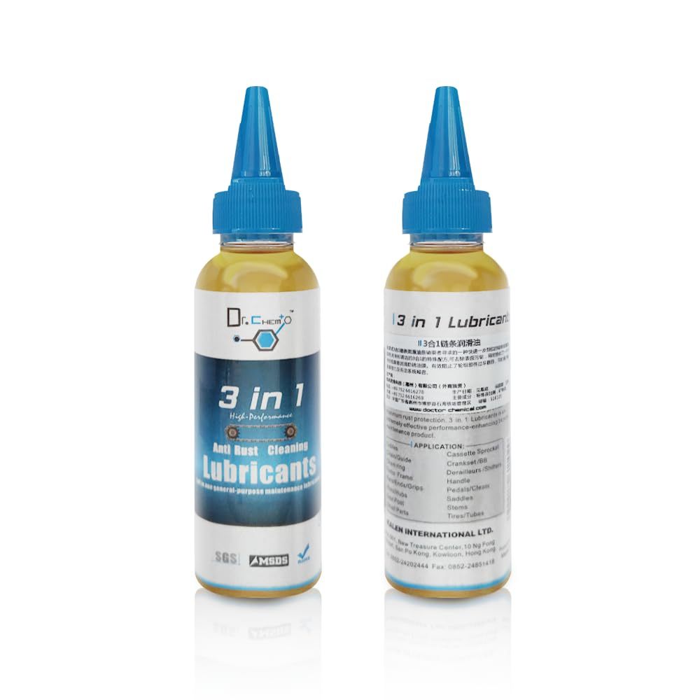 น้ำมันหยอดโซ่ จักรยานพรีเมี่ยม DR.CHEM 3 in 1 Lube ขนาด 50ML
