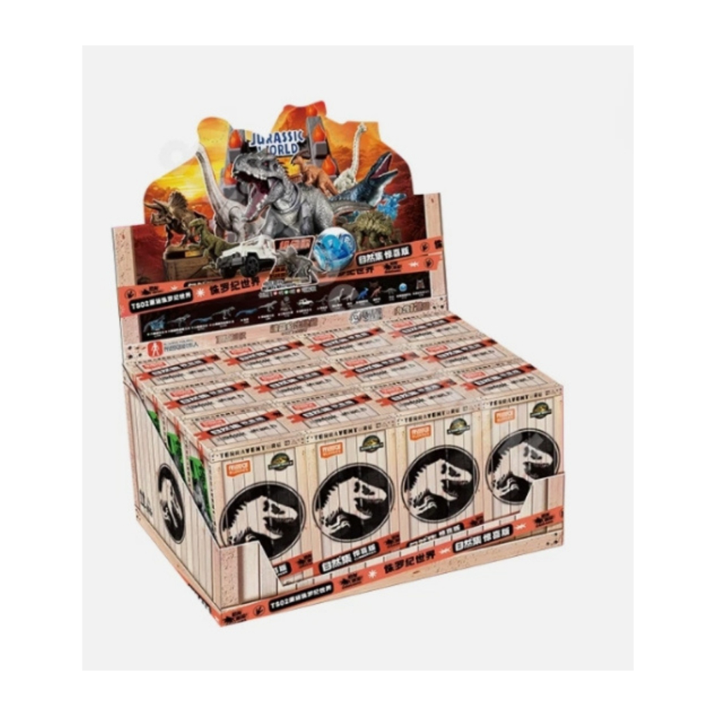 Jurassic World-Terraventure TS02 Jurassic World 75642(Blokees)-จูราสสิก เวิลด์ เทอร์ราเวนเชอร์ ทีเอส ซีโร่ทู(บล็อกคีส์)